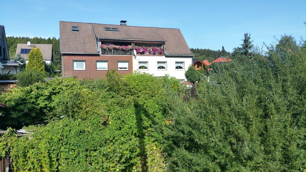 Apartment Bodeweg Schierke Exterior photo